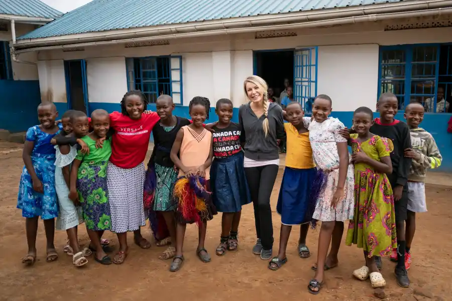 Crystal Hefner and James Ward Celebrate 1 Year Together with Month Long Trip to Africa