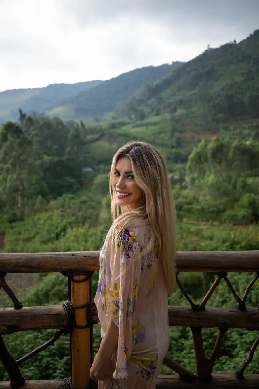 Crystal Hefner and James Ward Celebrate 1 Year Together with Month Long Trip to Africa