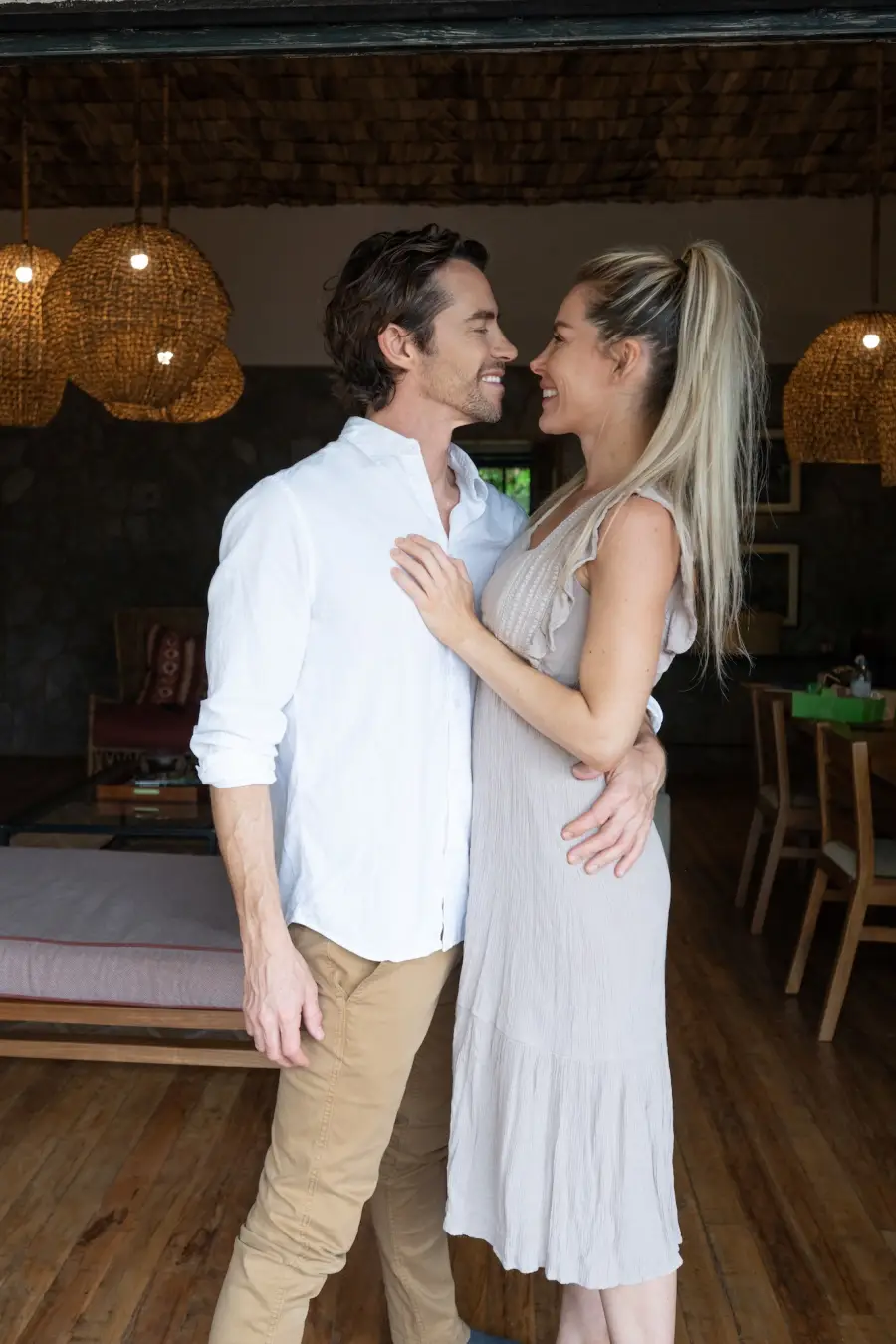 Crystal Hefner and James Ward Celebrate 1 Year Together with Month Long Trip to Africa