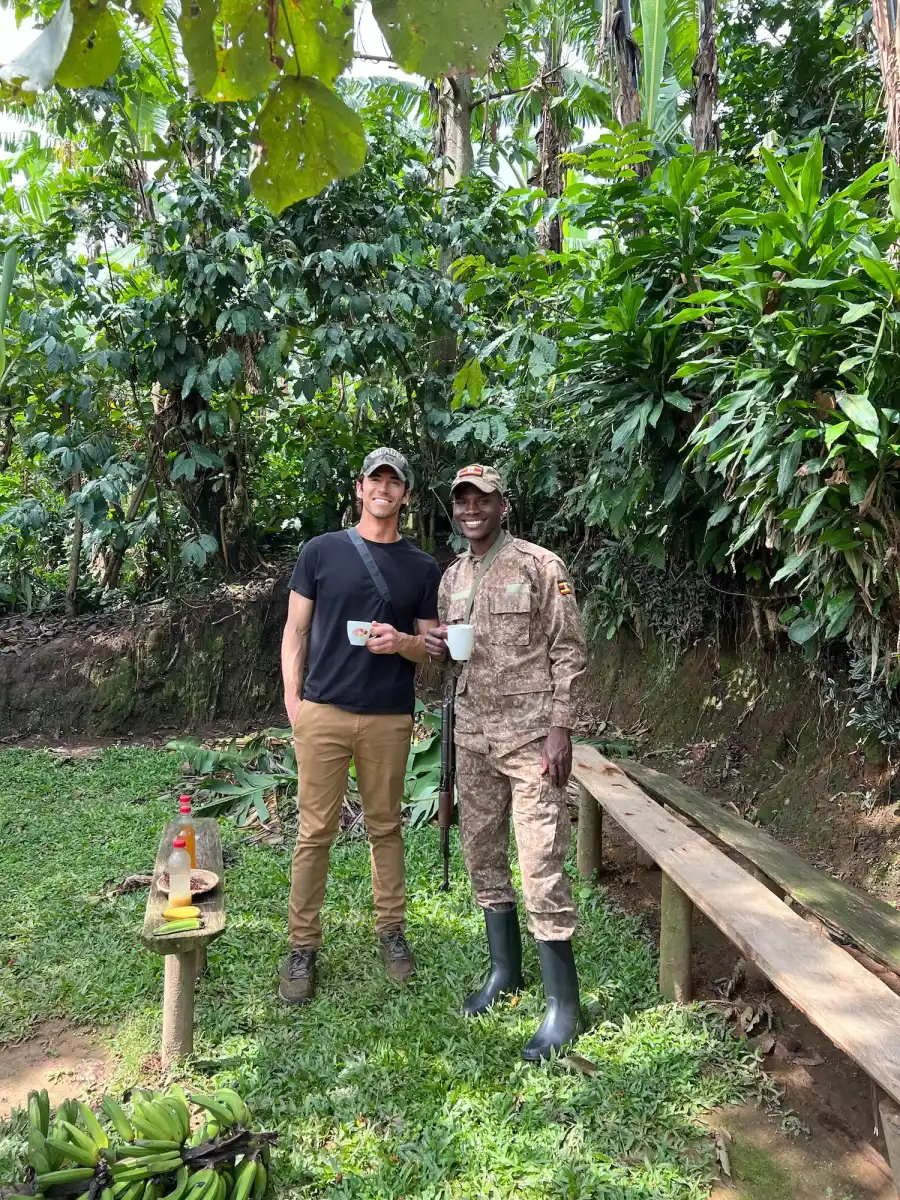 Crystal Hefner and James Ward Celebrate 1 Year Together with Month Long Trip to Africa