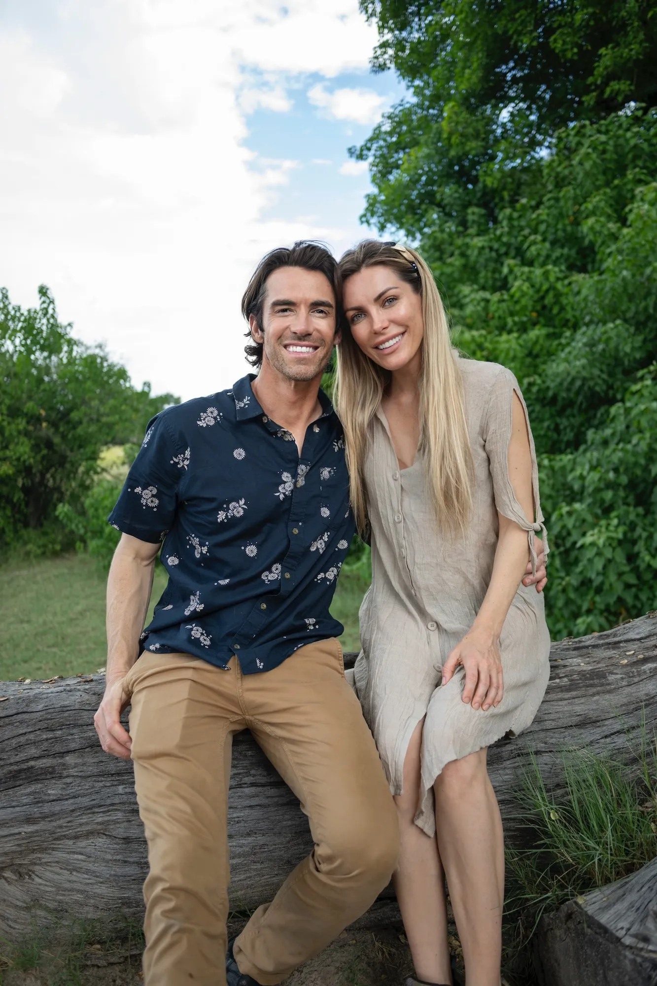 Crystal Hefner and James Ward Celebrate 1 Year Together with Month Long Trip to Africa