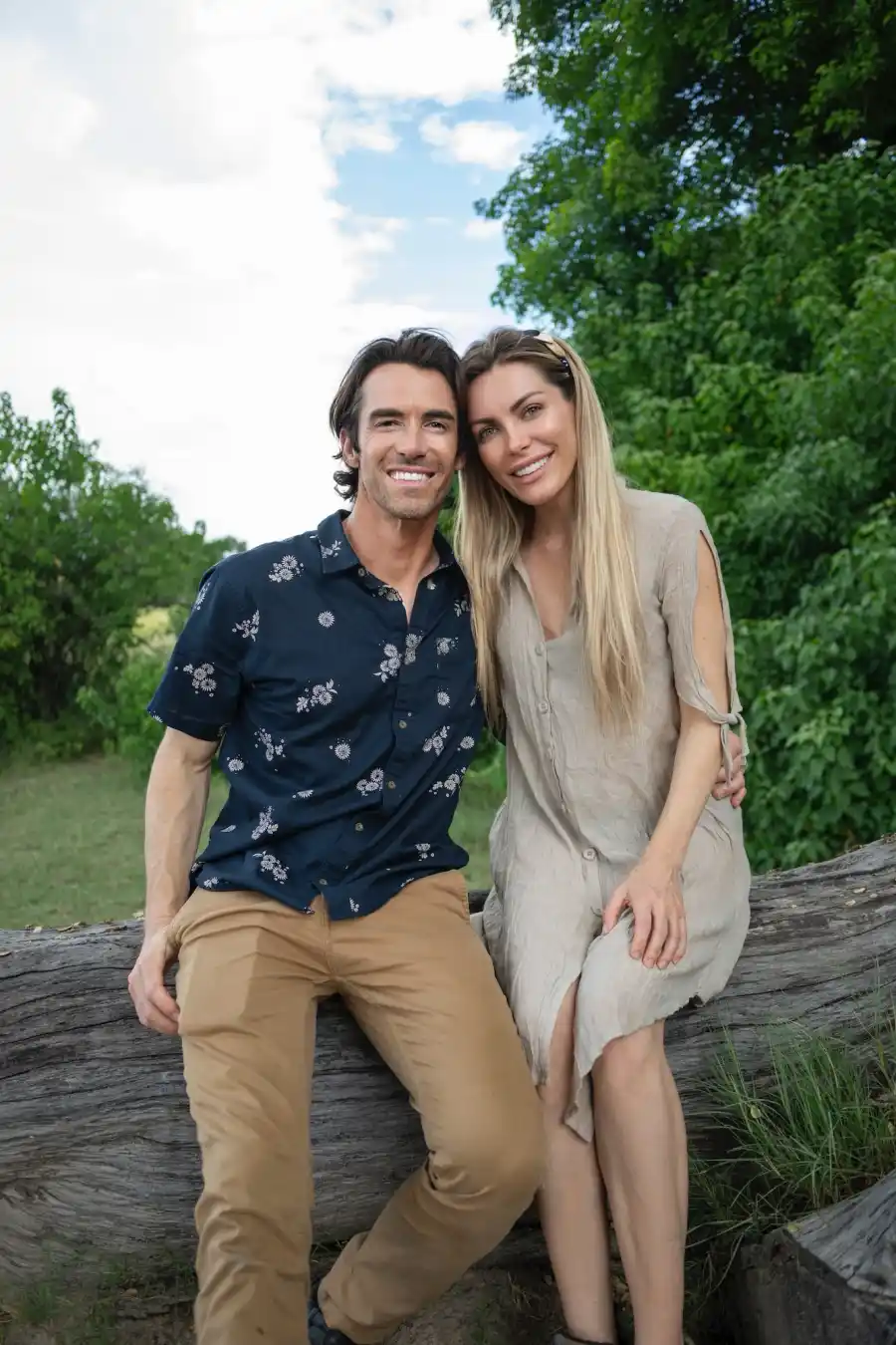 Crystal Hefner and James Ward Celebrate 1 Year Together with Month Long Trip to Africa