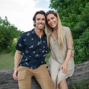 Crystal Hefner and James Ward Celebrate 1 Year Together with Month Long Trip to Africa