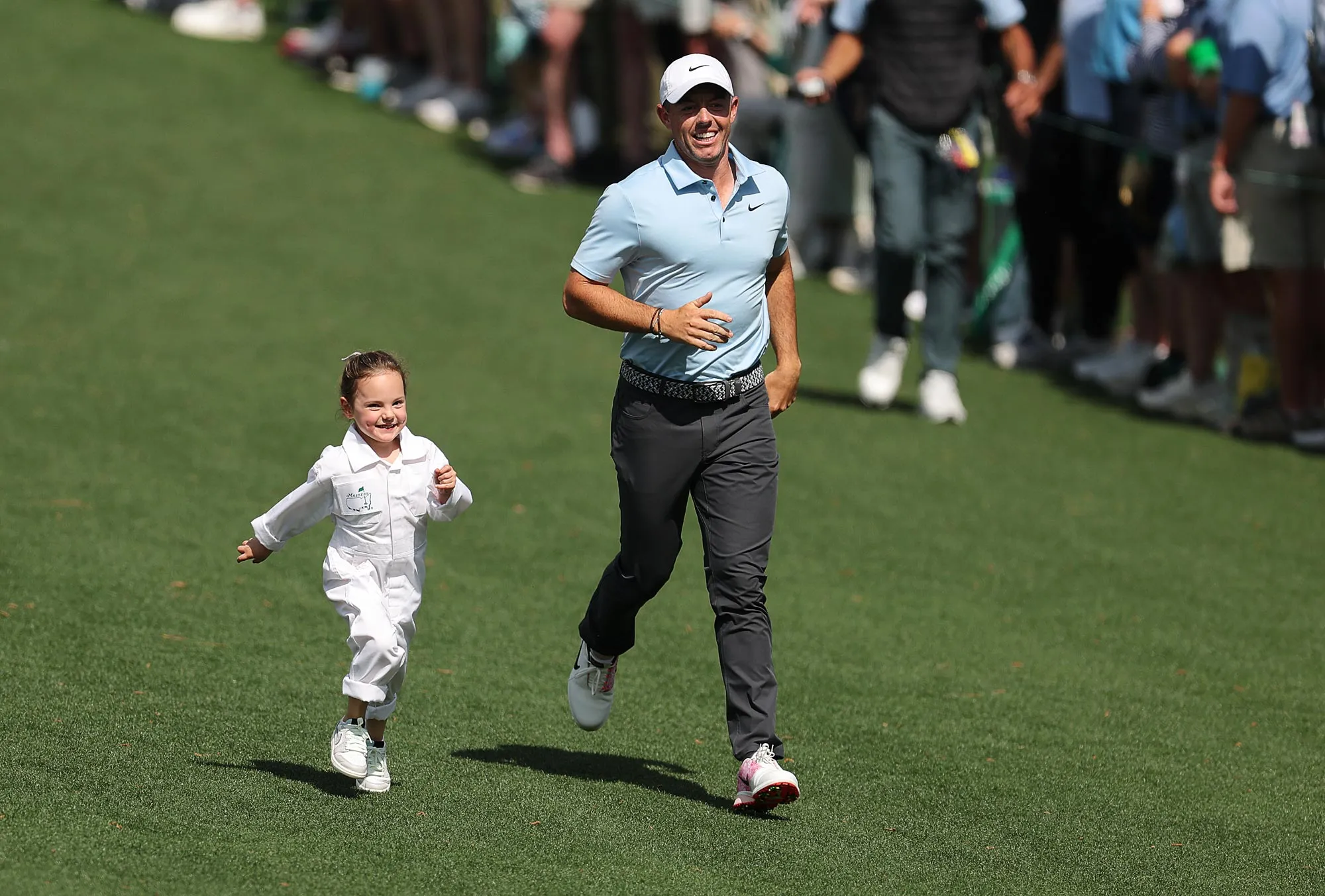 Cutest Kids at 2025 Masters Tournament Rory McIlroy s Daughter Poppy to Scottie Scheffler s Son Bennett 566 Rory lead 2
