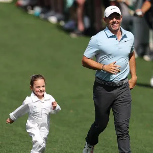 Cutest Kids at 2025 Masters Tournament Rory McIlroy s Daughter Poppy to Scottie Scheffler s Son Bennett 566 Rory lead 2