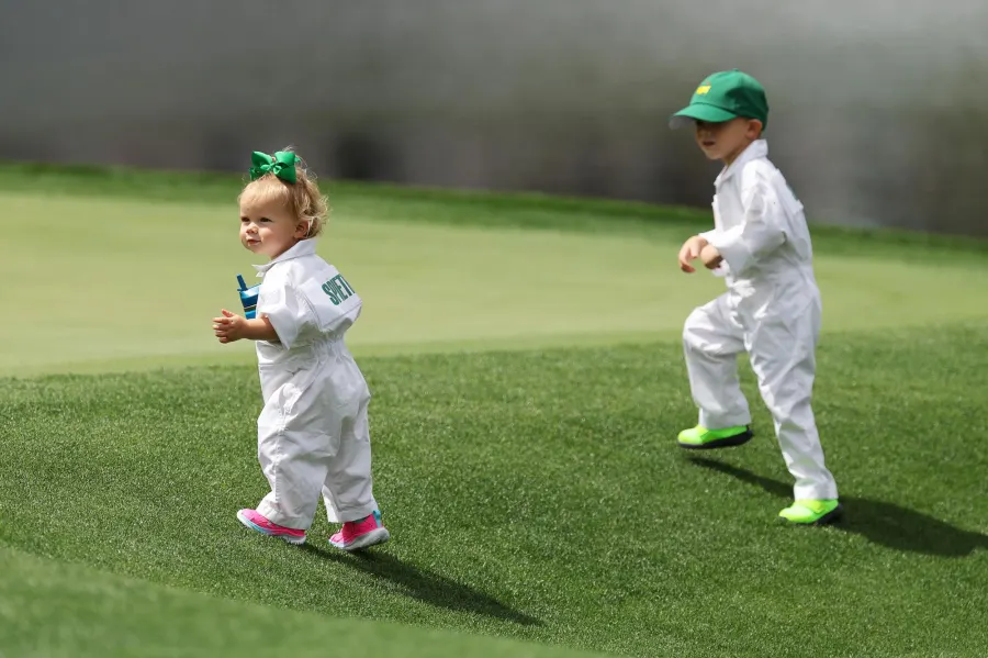 Cutest Kids at 2025 Masters Tournament Rory McIlroy s Daughter Poppy to Scottie Scheffler s Son Bennett 568 Daughter and Son of Jordan Spieth