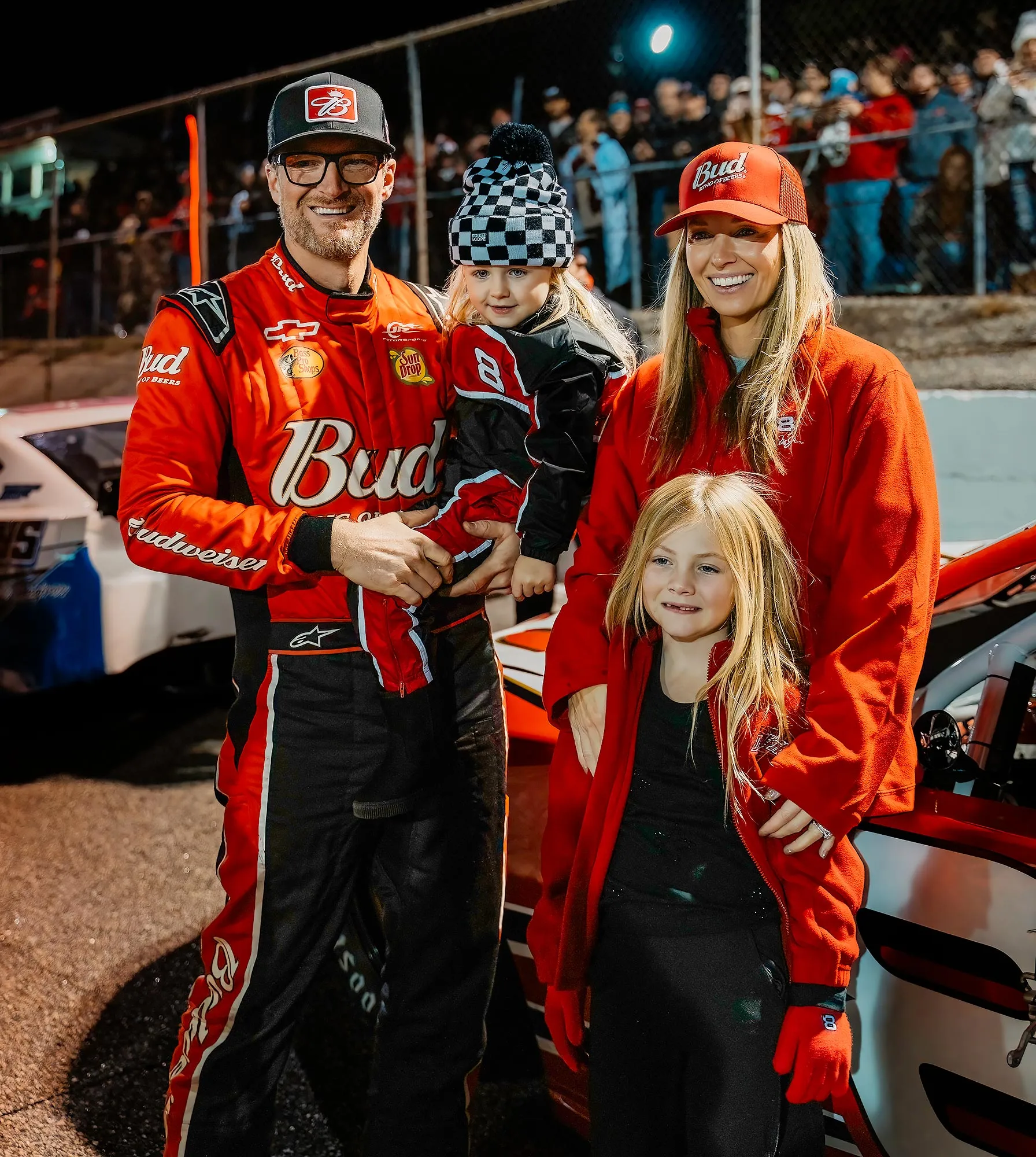 Dale Earnhardt Jrs Wife Amy Earnhardt Gets Honest About Negativity Surrounding Their Marriage