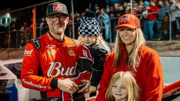 Dale Earnhardt Jrs Wife Amy Earnhardt Gets Honest About Negativity Surrounding Their Marriage