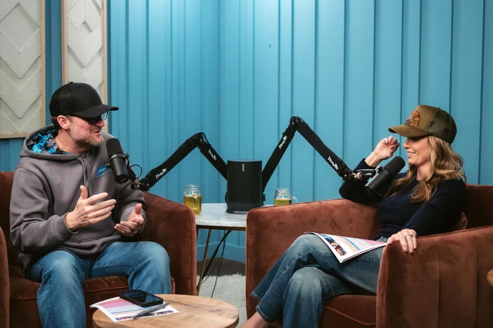 Dale Earnhardt Jrs Wife Amy Earnhardt Gets Honest About Negativity Surrounding Their Marriage