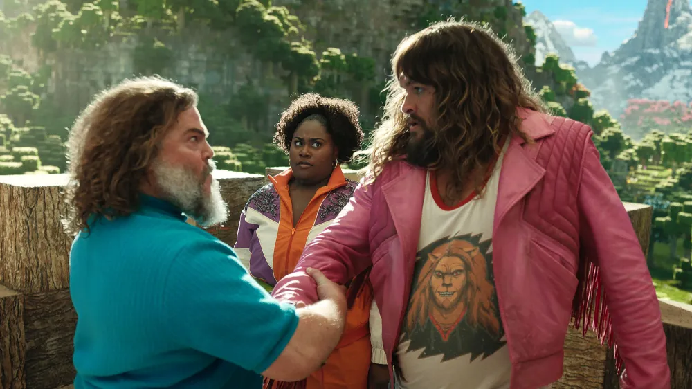 Danielle Brooks Reveals How Jack Black Made Her Break on Set of A Minecraft Movie 2