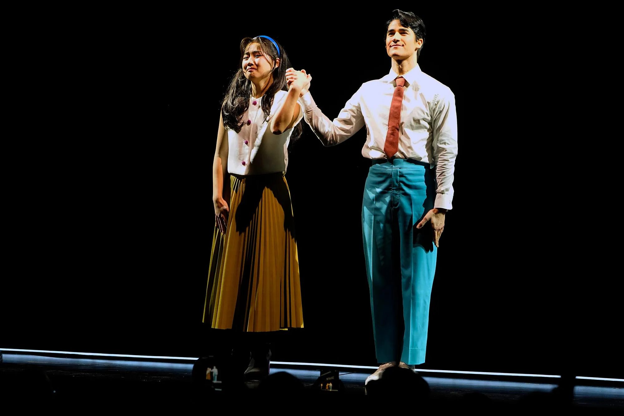 Darren Criss Says 8 Show Broadway Week Is Easiest Part of My Day Over Parenting 2 Kids Under 3