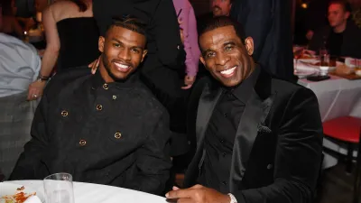 Deion Sanders Son Shilo Signs With Tampa Bay Buccaneers After Brother Drafted by Cleveland Browns