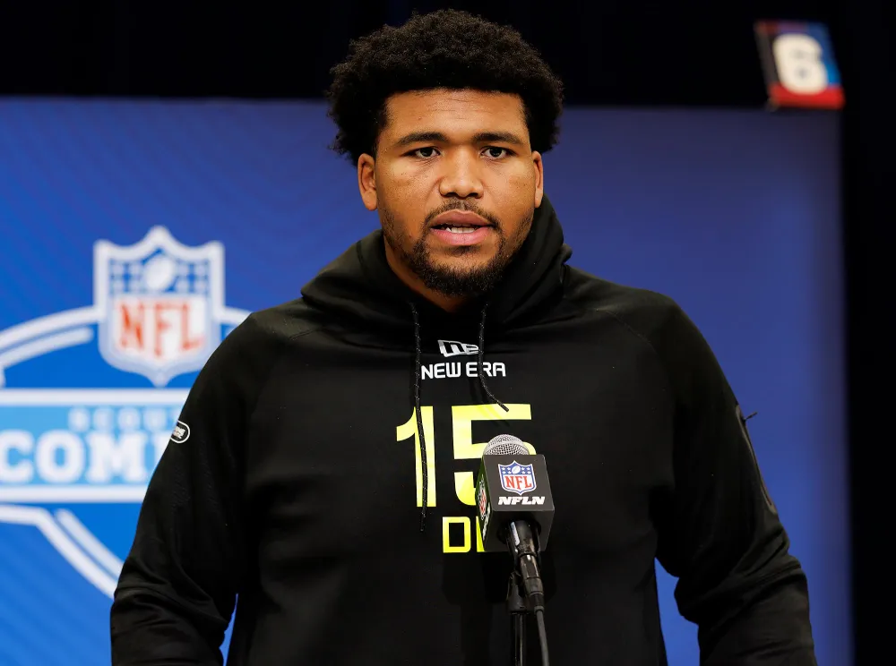 Derrick Harmon Was By His Mothers Bedside When She Died Hours After His NFL Draft Selection