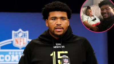 Derrick Harmon Was By His Mothers Bedside When She Died Hours After His NFL Draft Selection