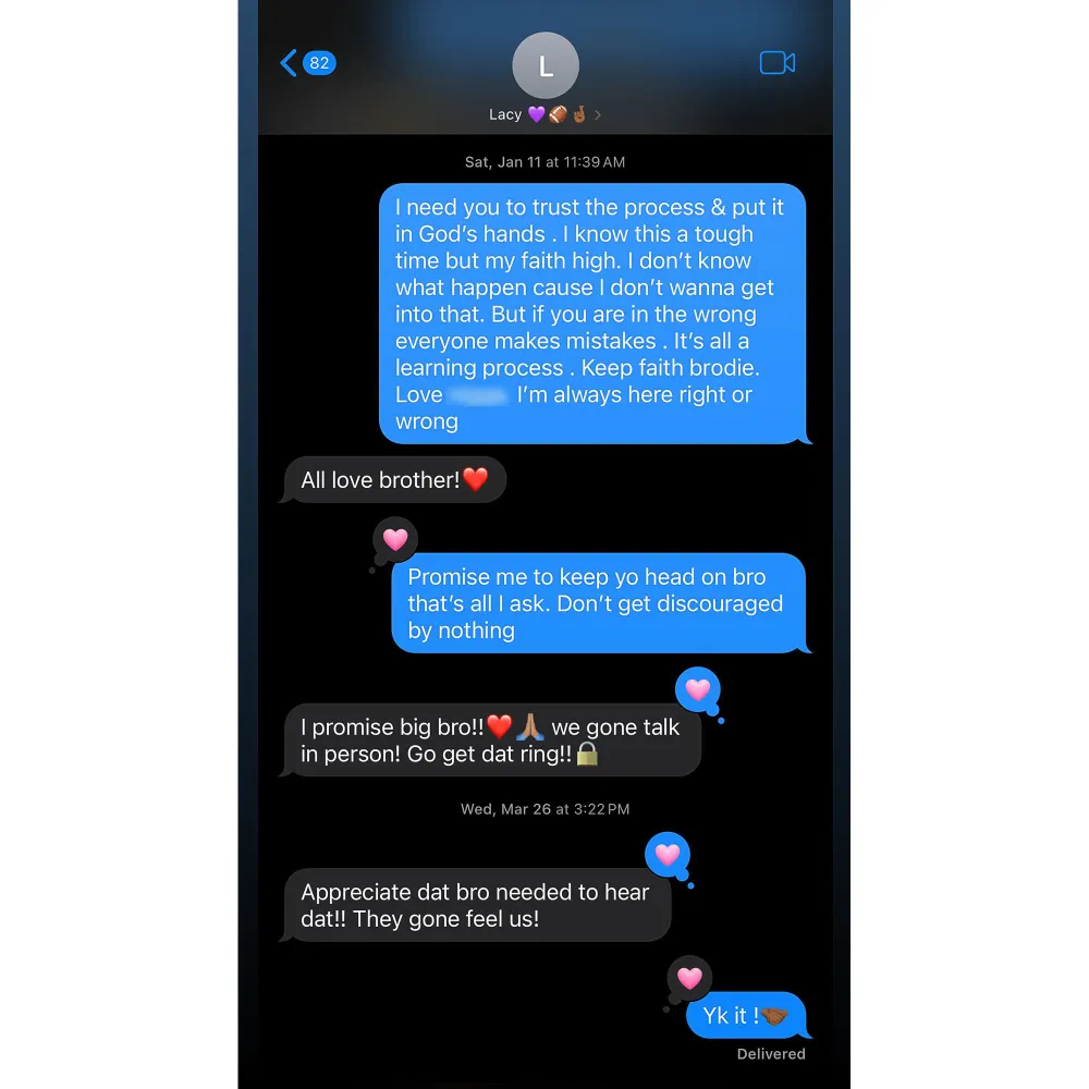 Detroit Lions Star Amik Robertson Shares Last Texts With Late Draft Prospect Kyren Lacy