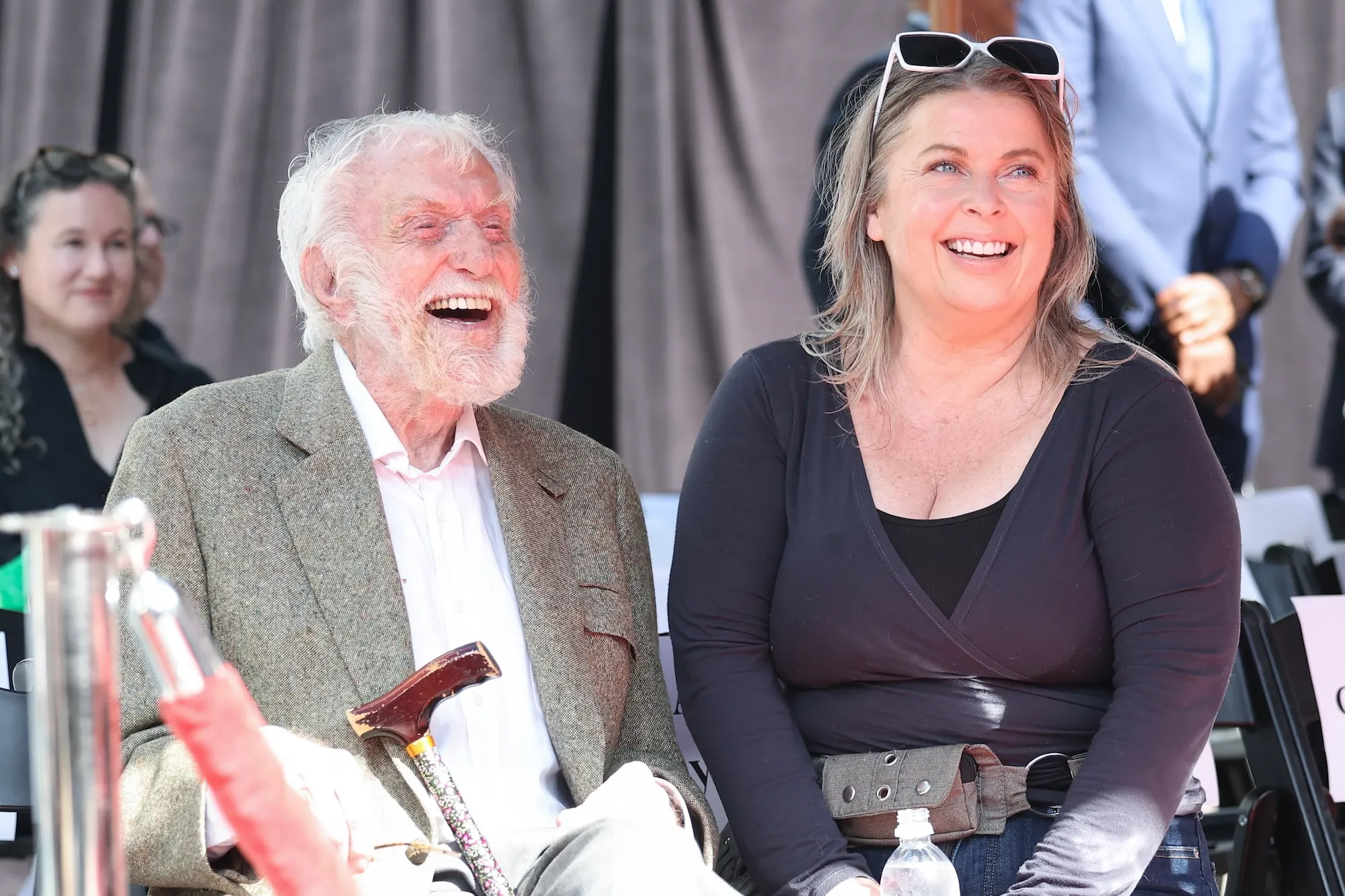 Dick Van Dyke Comments on Age Gap With Wife Arlene Silver