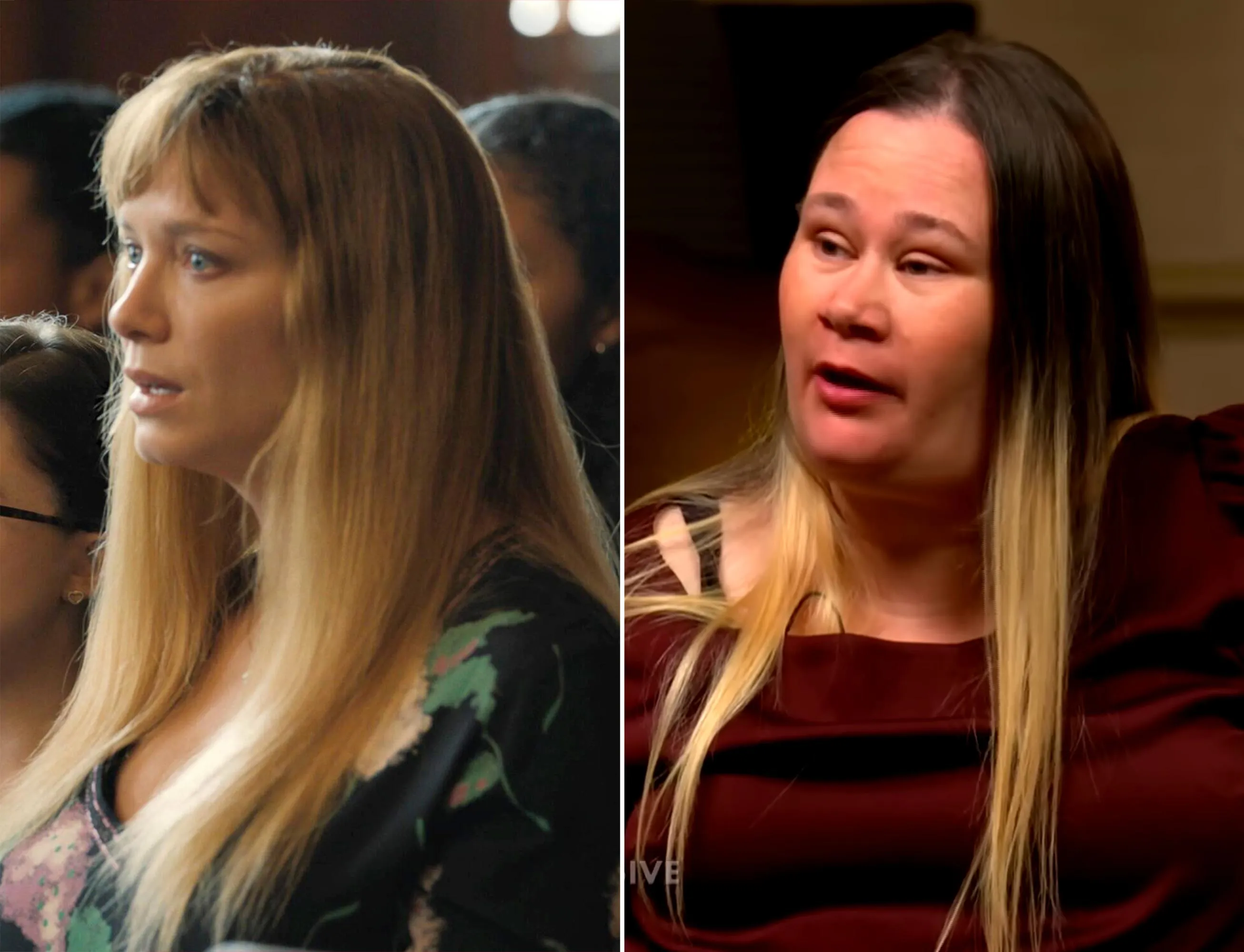 Did Christina Hendricks Reach Out to Cynthia Mans Before Playing Her in Hulu s Natalia Grace Series 776