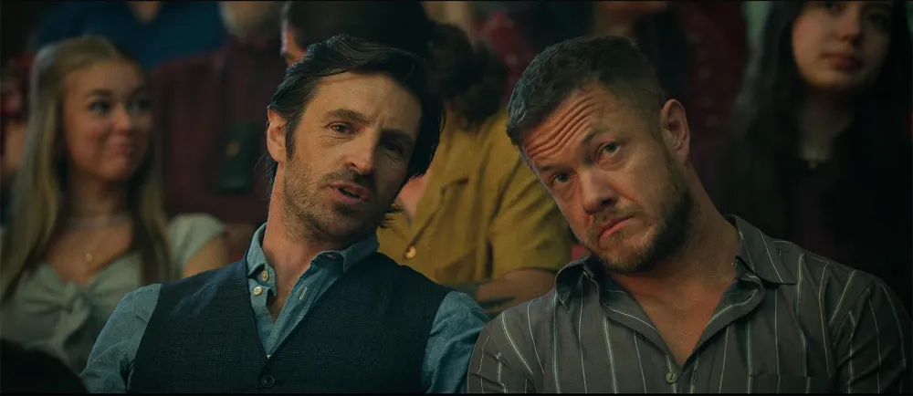 Did You Catch Minka Kellys Boyfriend Imagine Dragons Singer Dan Reynolds Cameo on Ransom Canyon