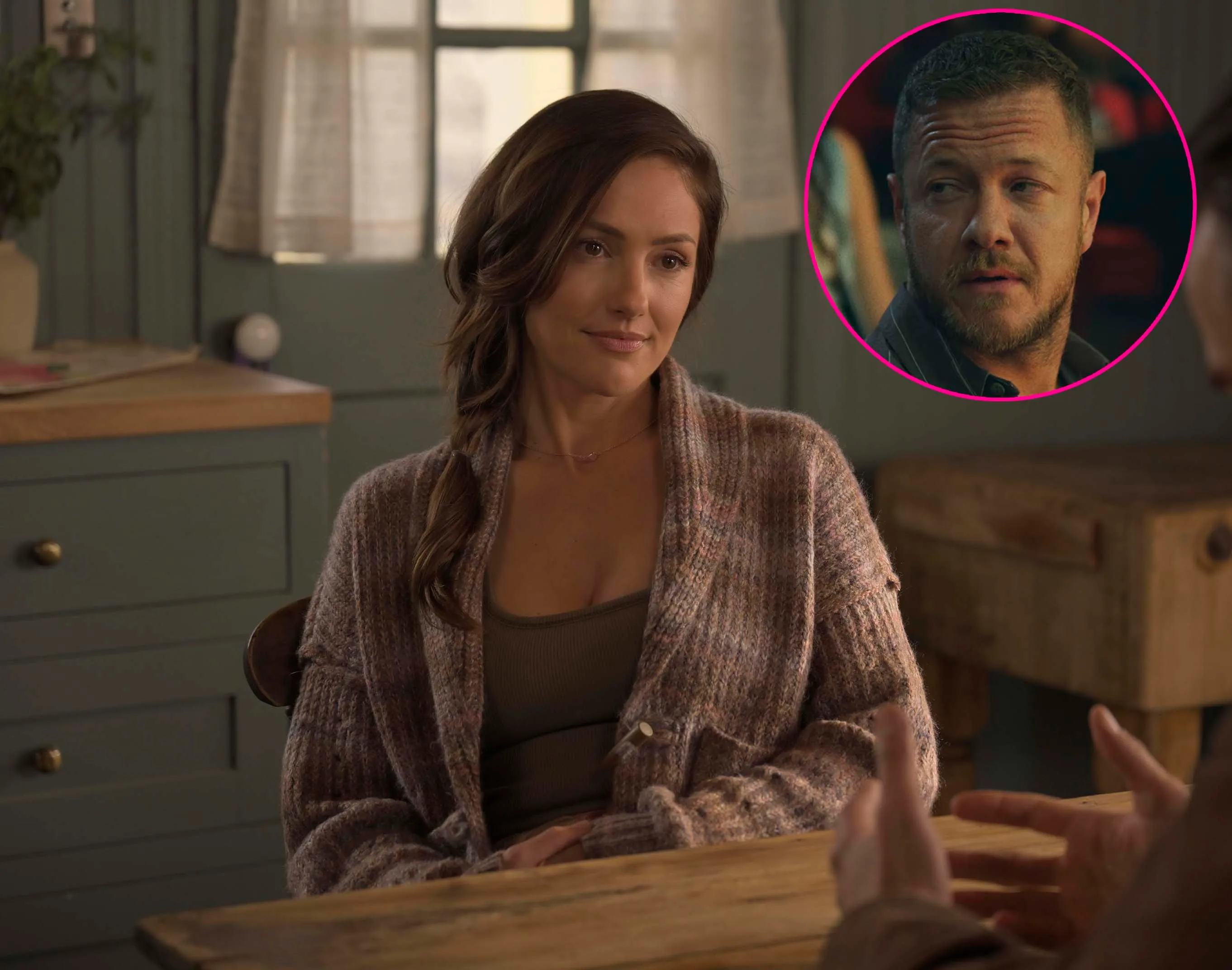 Did You Catch Minka Kellys Boyfriend Imagine Dragons Singer Dan Reynolds Cameo on Ransom Canyon