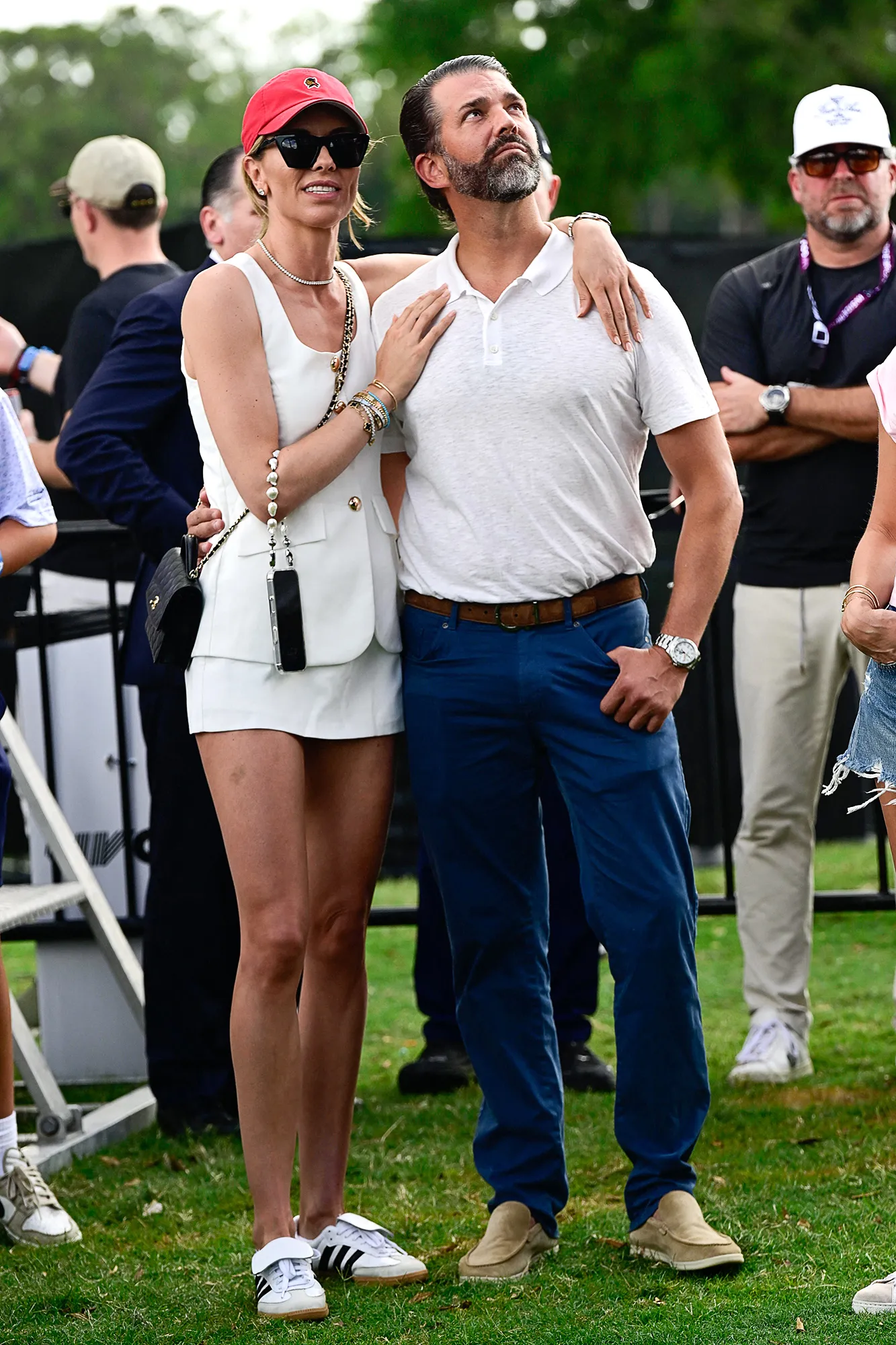 Don Jr. Cozying Up to Girlfriend in New Photos