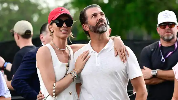 Don Jr. Cozying Up to Girlfriend in New Photos