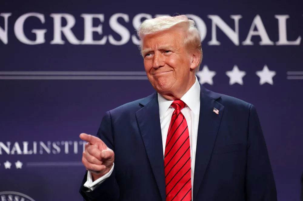 Donald Trump Approves of Tiger Woods and Vanessa Trump Relationship