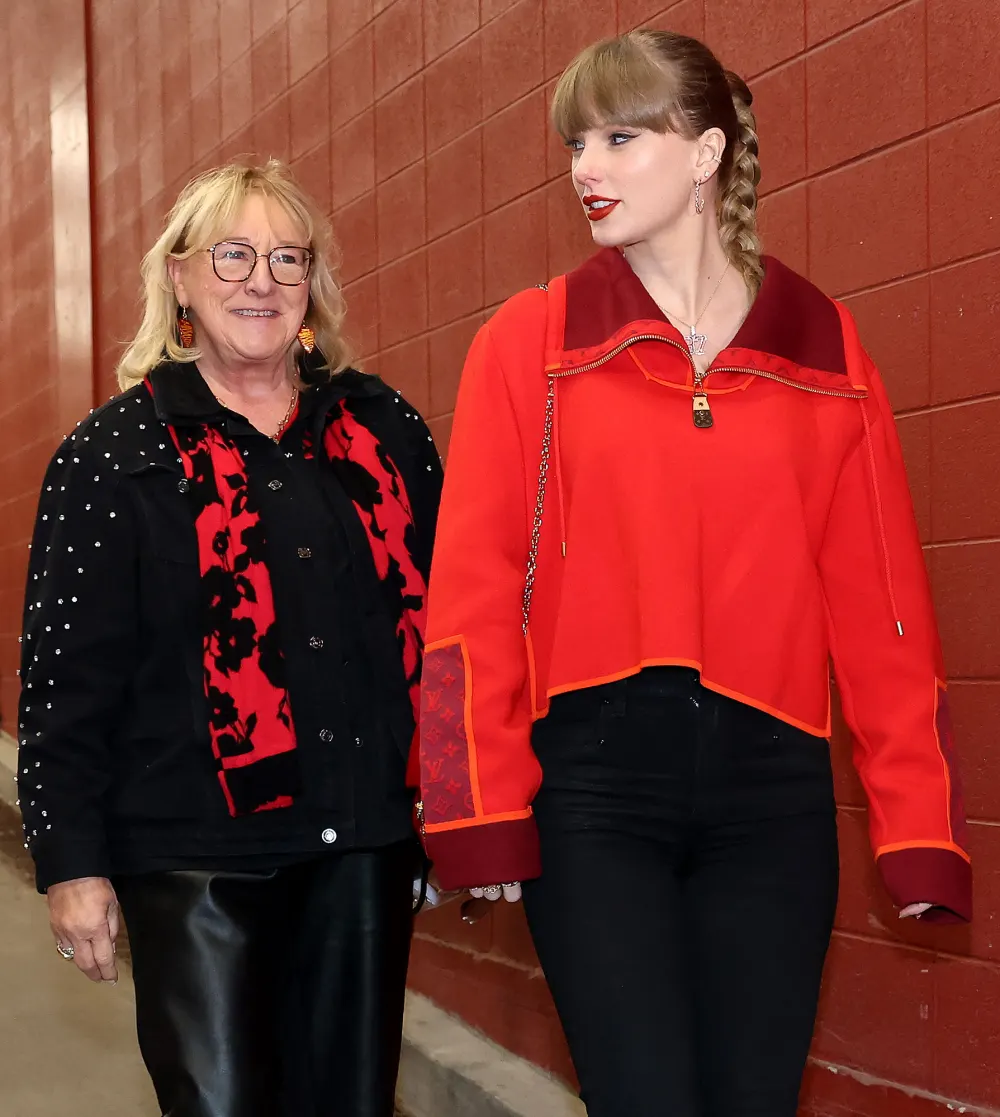 Donna Kelce Likes Comment About Travis Kelce Making a Wonderful Father Taylor Swift 2