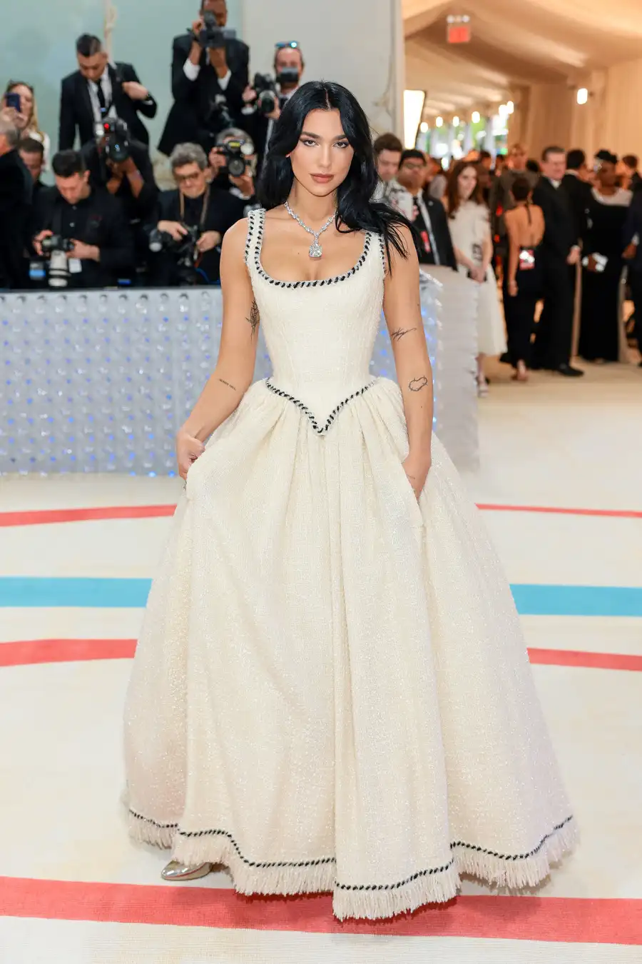 Dua Lipa 60 Best Met Gala Looks of the Last Decade