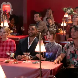 'Emily in Paris' Cast Bid Adieu to Camille Razat After Her Shocking Exit