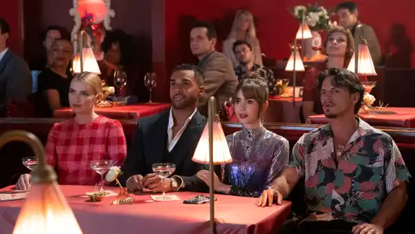 'Emily in Paris' Cast Bid Adieu to Camille Razat After Her Shocking Exit