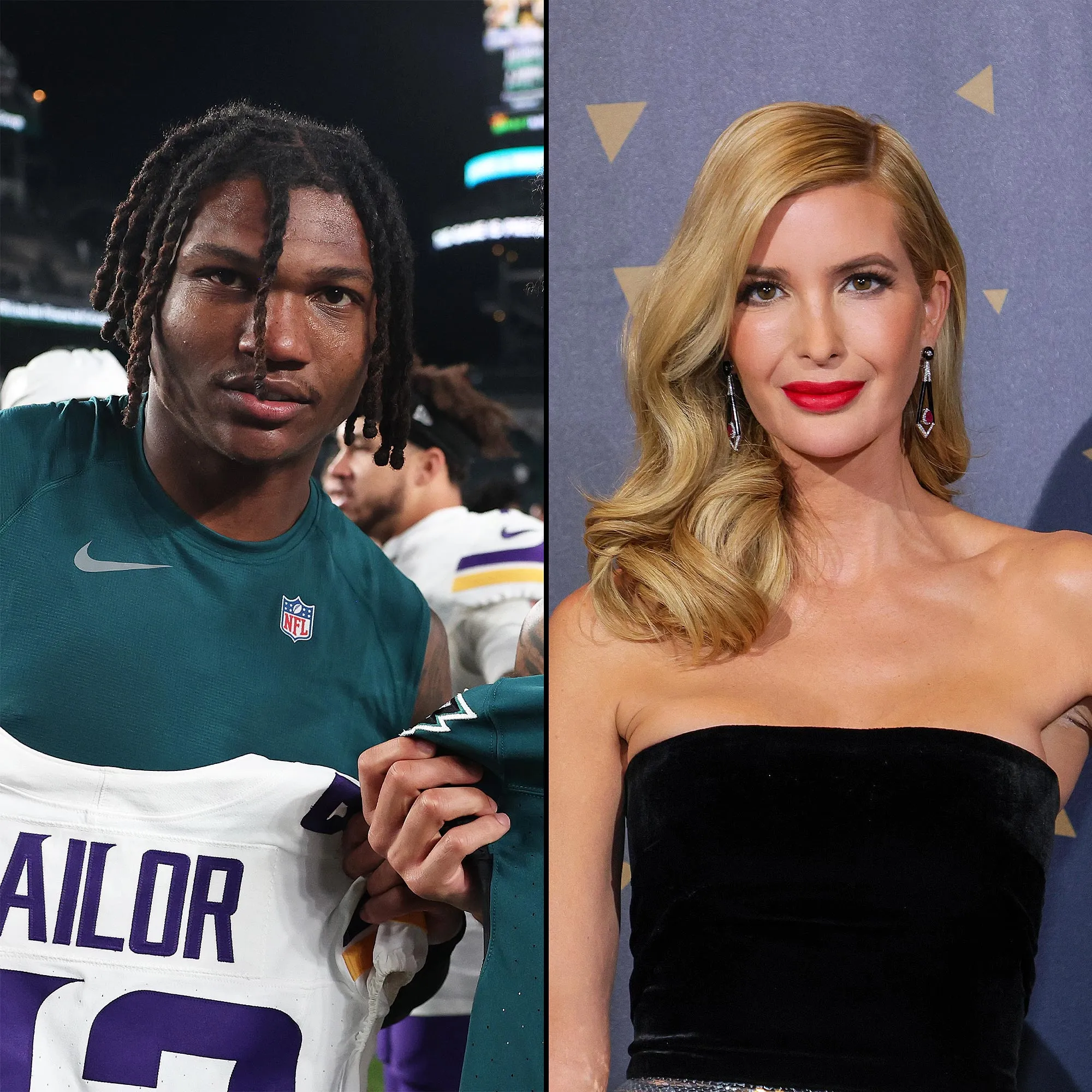 Eagles Eli Ricks Gushes Over Beautiful Ivanka Trump After White House Visit