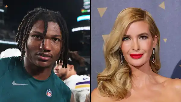 Eagles Eli Ricks Gushes Over Beautiful Ivanka Trump After White House Visit