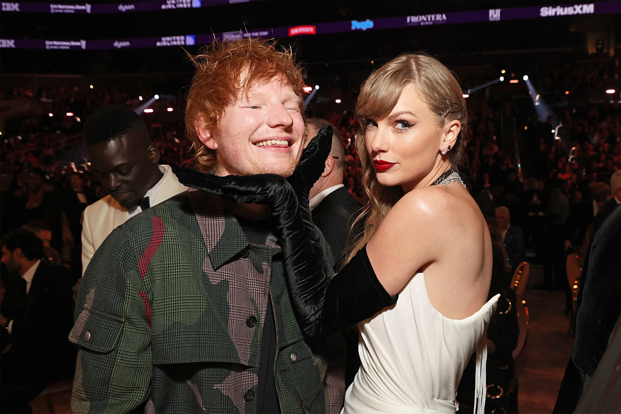 Ed Sheeran Recalls How Often He Sees Bestie Taylor Swift