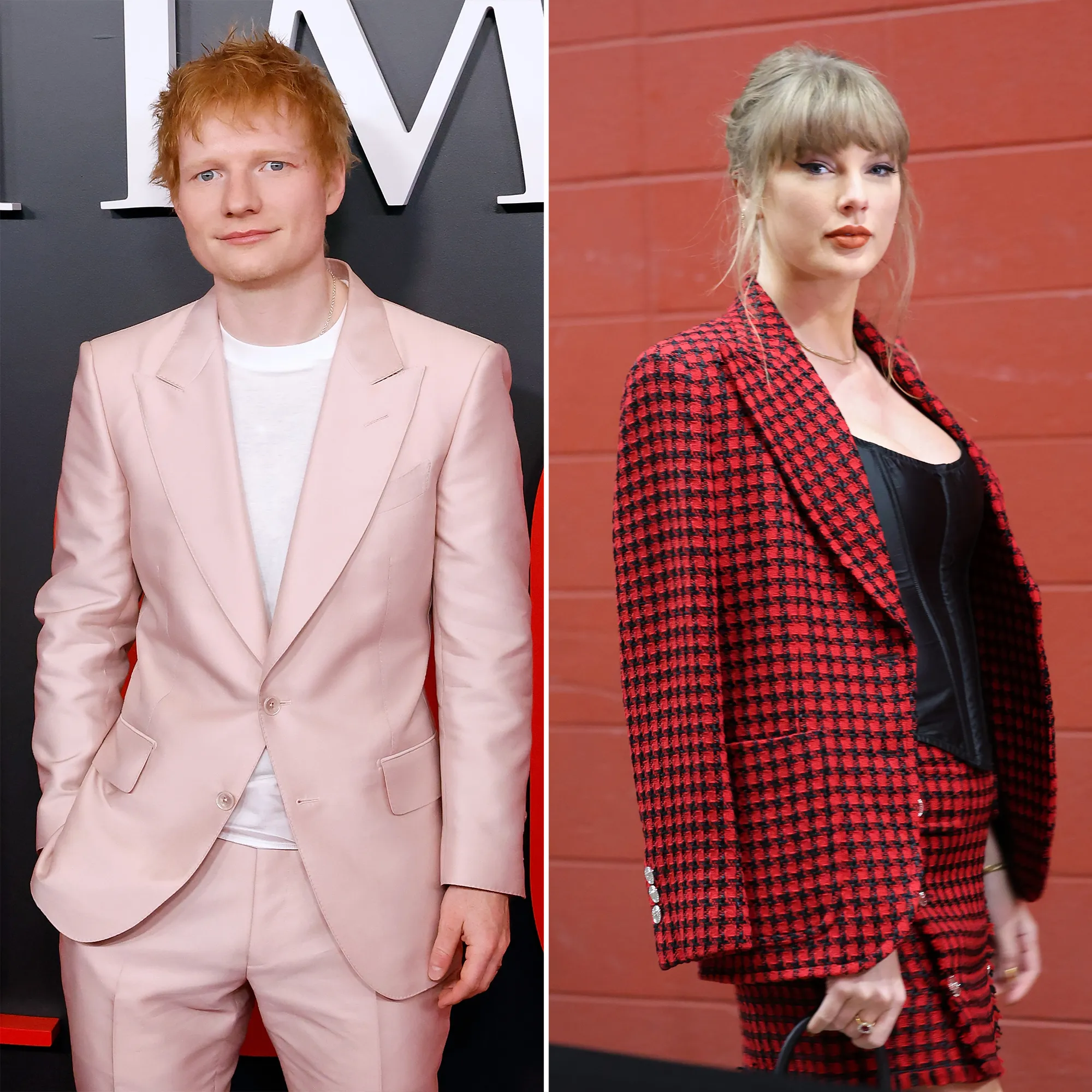 Ed Sheeran Resurfaces Taylor Swift's Jam Gift Including Kanye West Shade