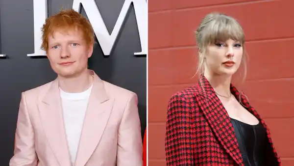 Ed Sheeran Resurfaces Taylor Swift's Jam Gift Including Kanye West Shade