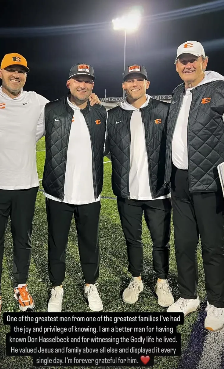 Elisabeth Hasselbeck Mourns the Death of Her Father in Law Former NFL Tight End Don Hasselbeck