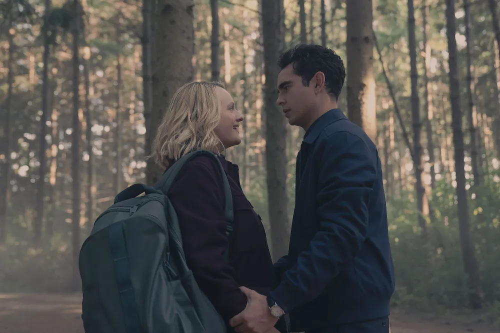 Elisabeth Moss and Max Minghella The Handmaid's Tale