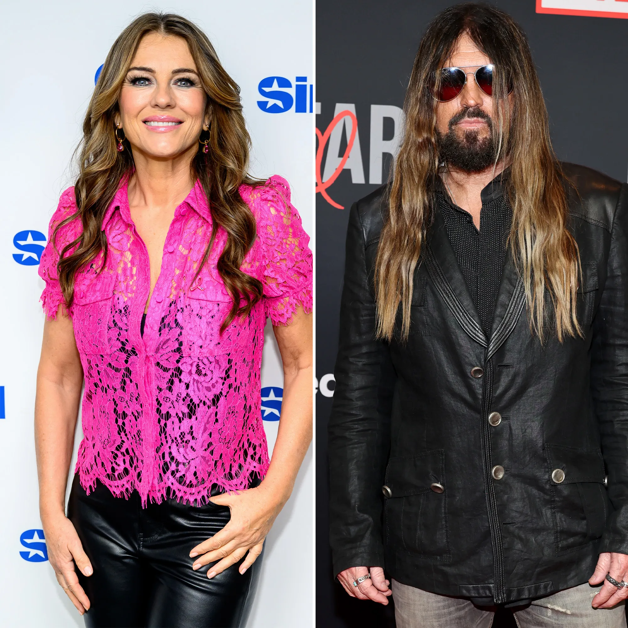 Elizabeth Hurley Friends Arent Surprised by Billy Ray Cyrus
