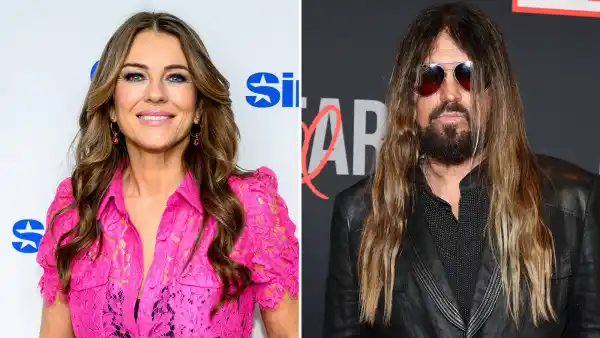 Elizabeth Hurley Friends Arent Surprised by Billy Ray Cyrus
