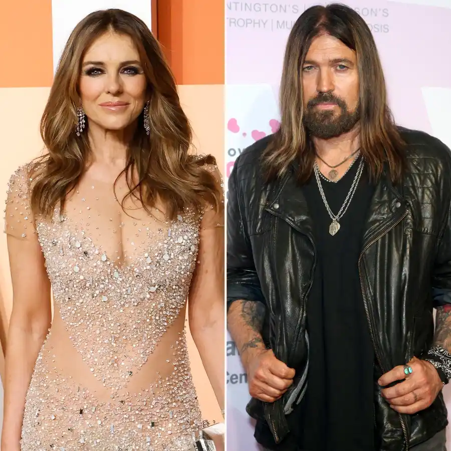 Elizabeth Hurleys Dating History