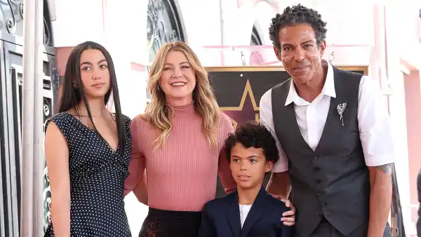 Ellen Pompeo Is All Smiles in Rare Family Photo at Hollywood Walk of Fame Ceremony