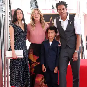 Ellen Pompeo Is All Smiles in Rare Family Photo at Hollywood Walk of Fame Ceremony