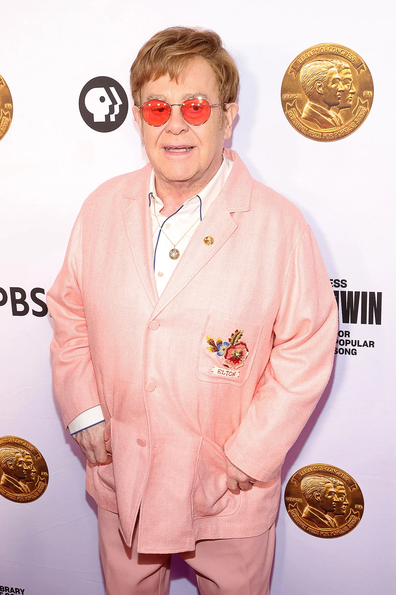 Elton John Says He Can't Read or See Sons Play Sports After Losing Eyesight: 'Very Stressful Time'
