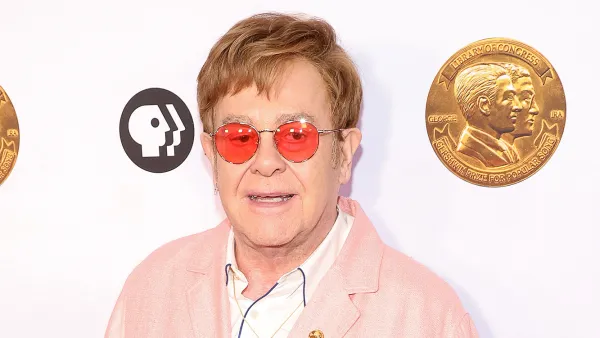 Elton John Says He Can't Read or See Sons Play Sports After Losing Eyesight: 'Very Stressful Time'