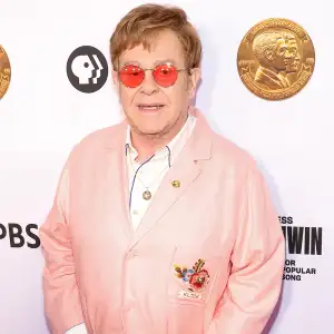 Elton John Says He Can't Read or See Sons Play Sports After Losing Eyesight: 'Very Stressful Time'