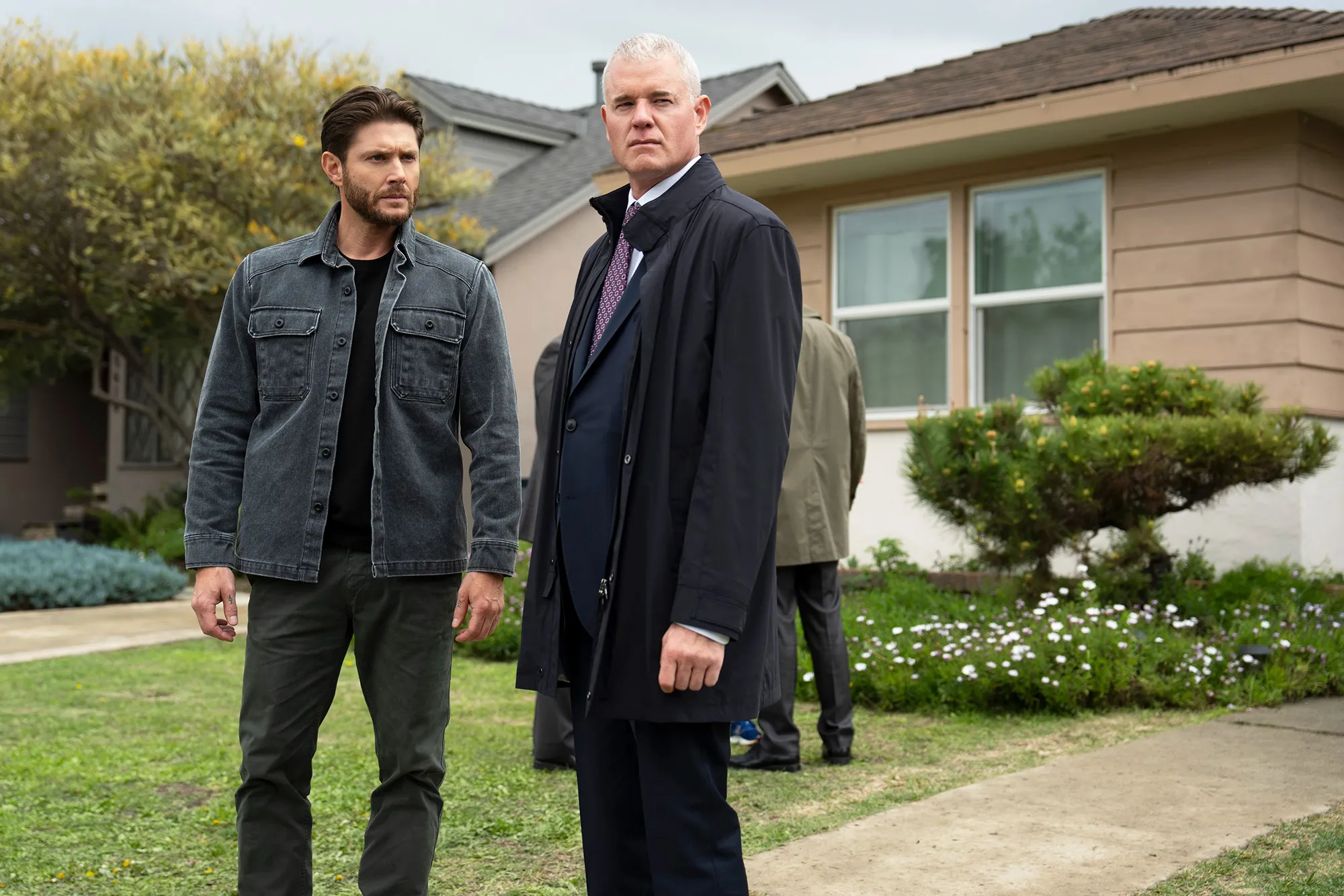 Eric Dane New Show With Jensen Ackles