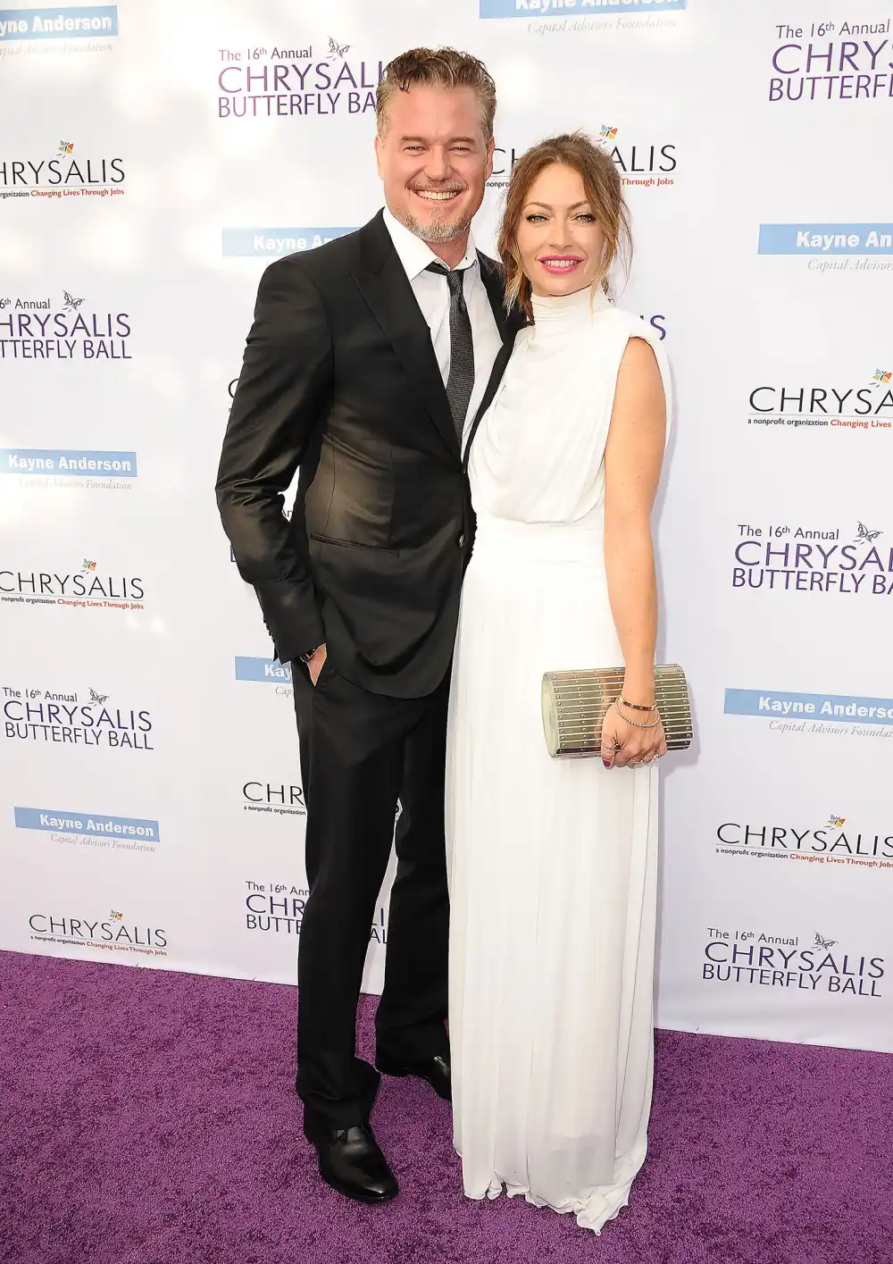 Eric Dane and Rebecca Gayheart