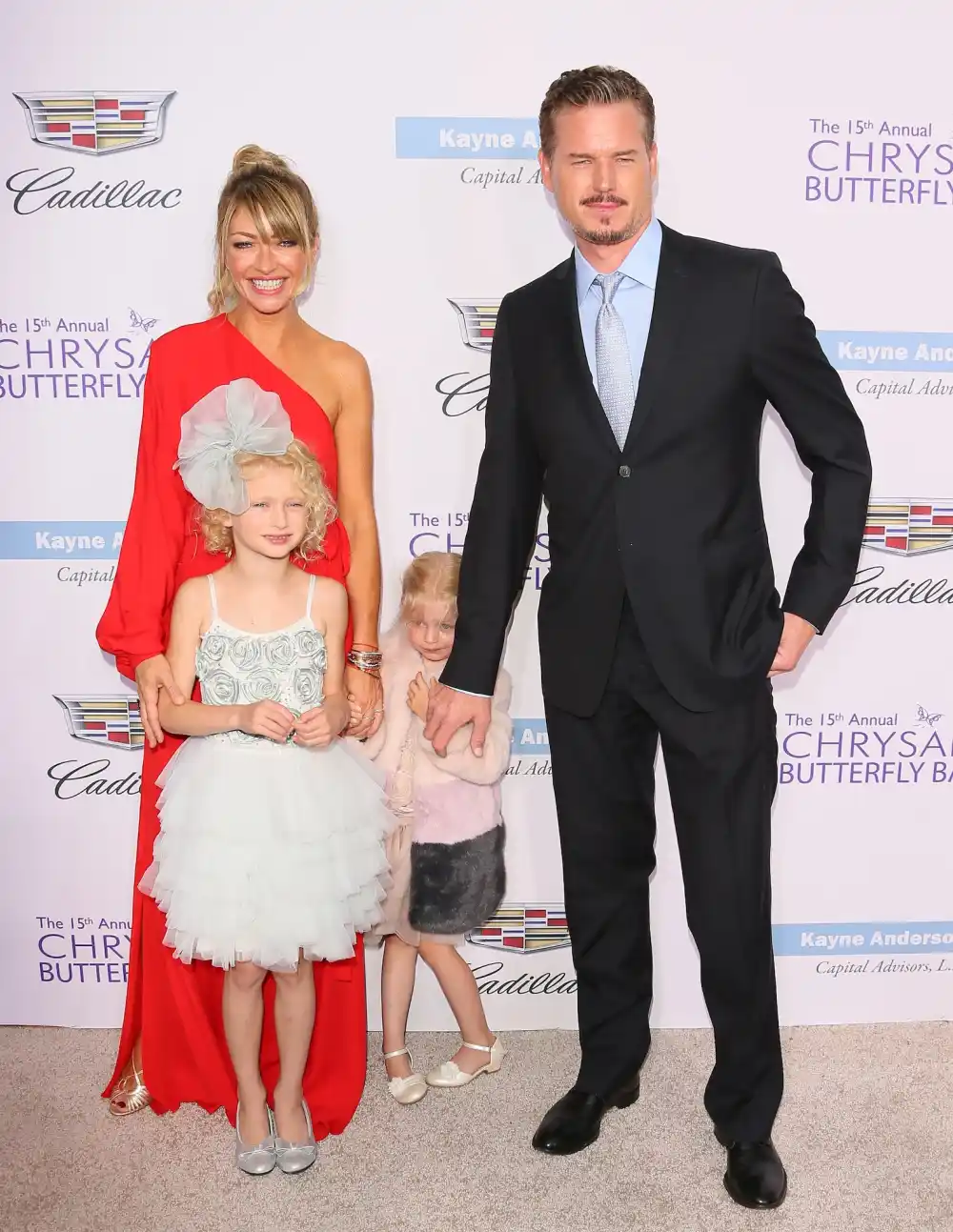 Eric Dane s Family Guide Meet His Wife and 2 Daughters
