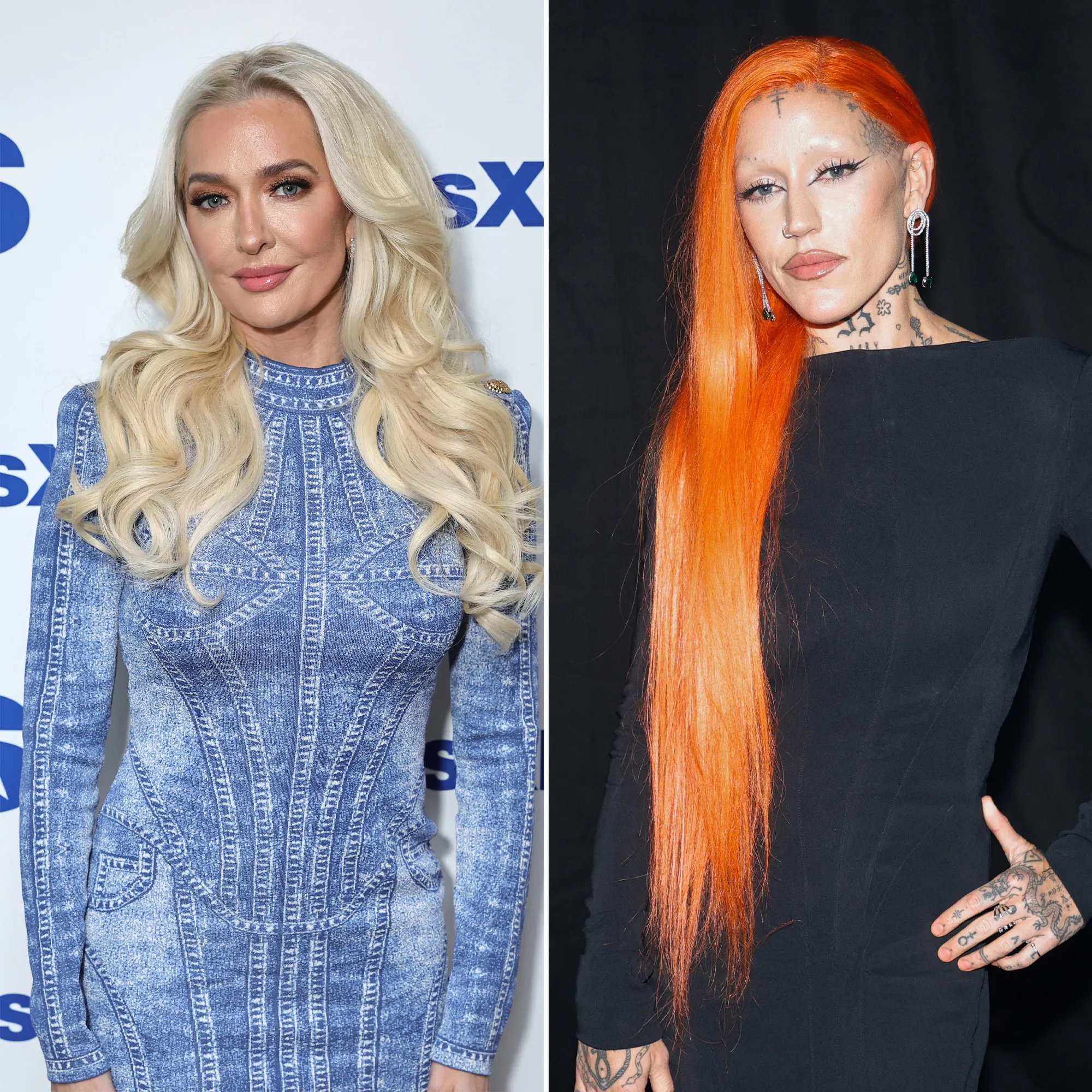 Erika Jayne Collaborator Calls Her Out Over Alleged Snub Brooke Candy