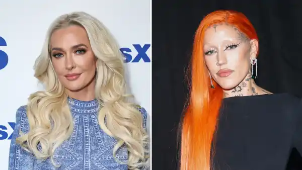 Erika Jayne Collaborator Calls Her Out Over Alleged Snub Brooke Candy